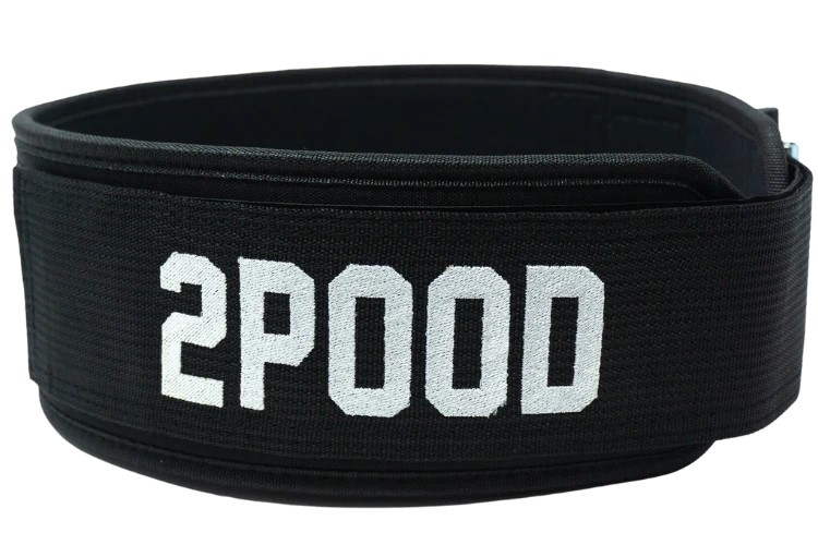 2POOD CROSSFIT® Straight Weightlifting Belt - 2