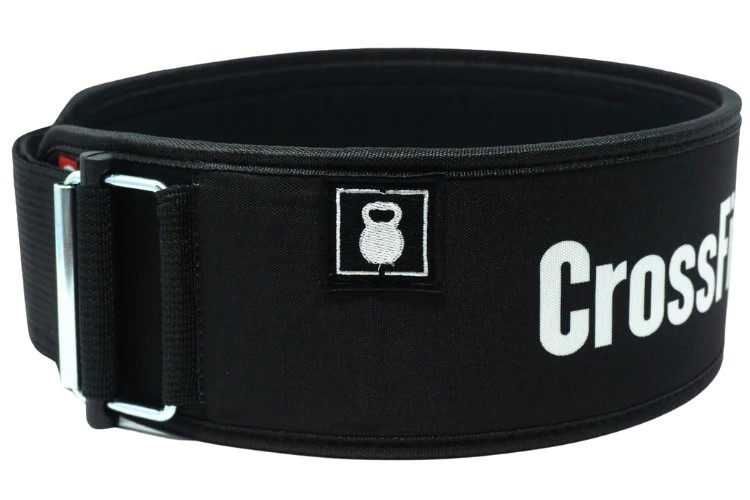 2POOD CROSSFIT® Straight Weightlifting Belt - 4