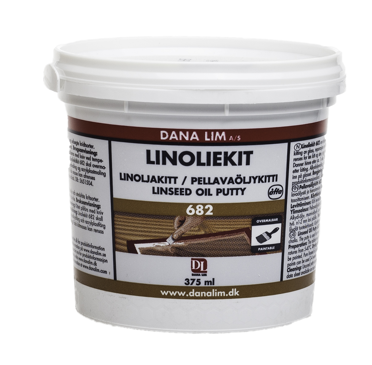 Dana Linoljekitt 750g