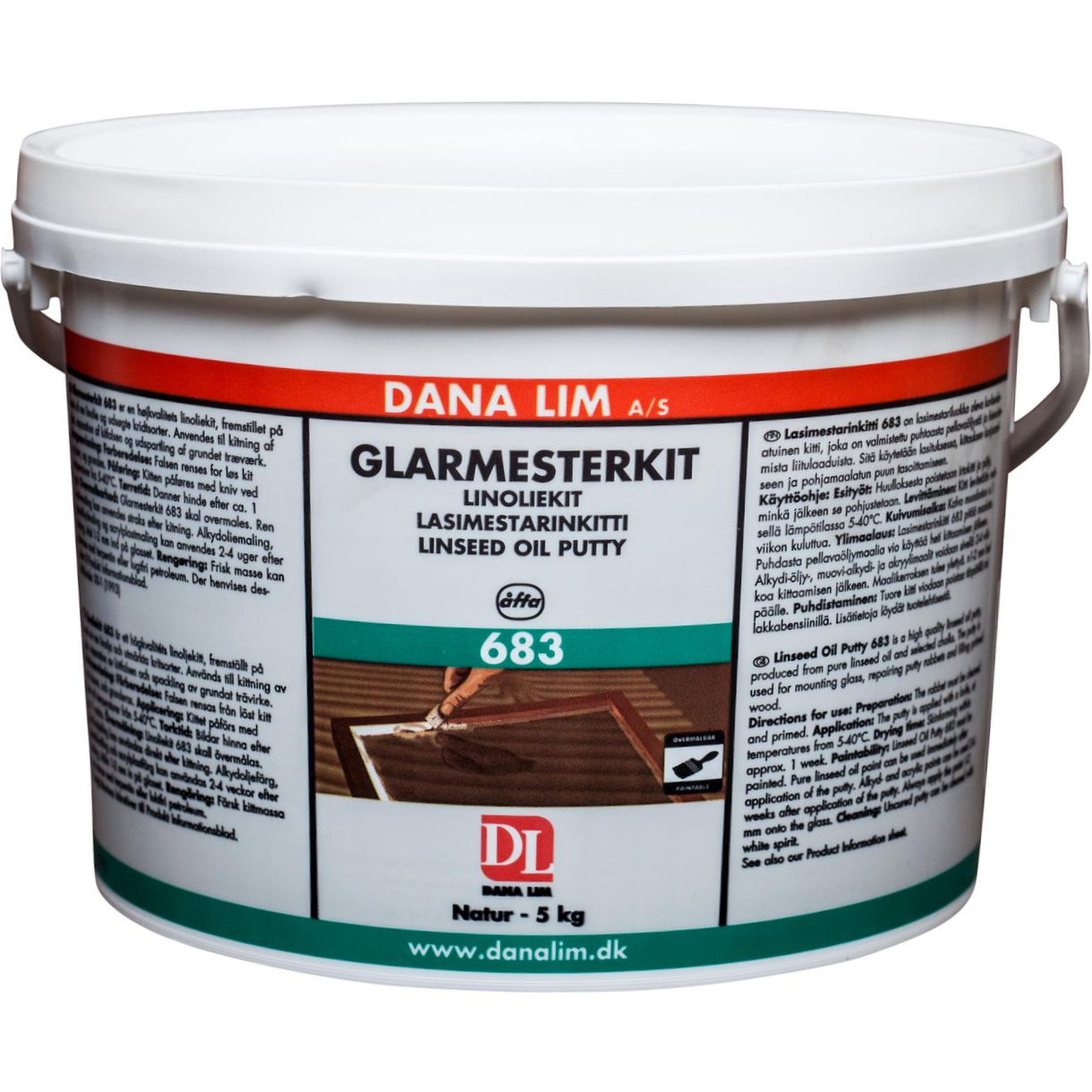 Dana Linoljekitt 5kg