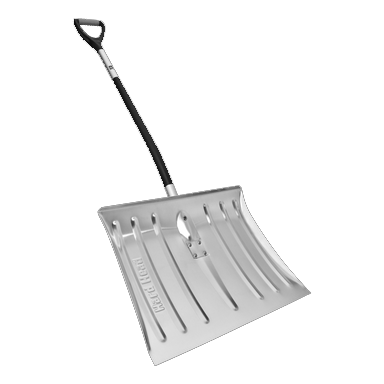 Snöskyffel 150 cm Aluminium - 2