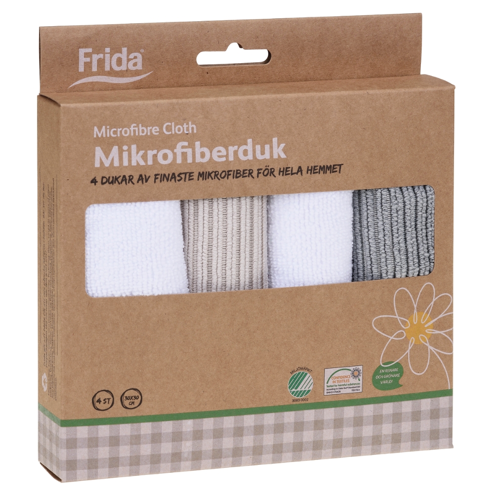 MIKROFIBERDUK 4-P NATURE LINE