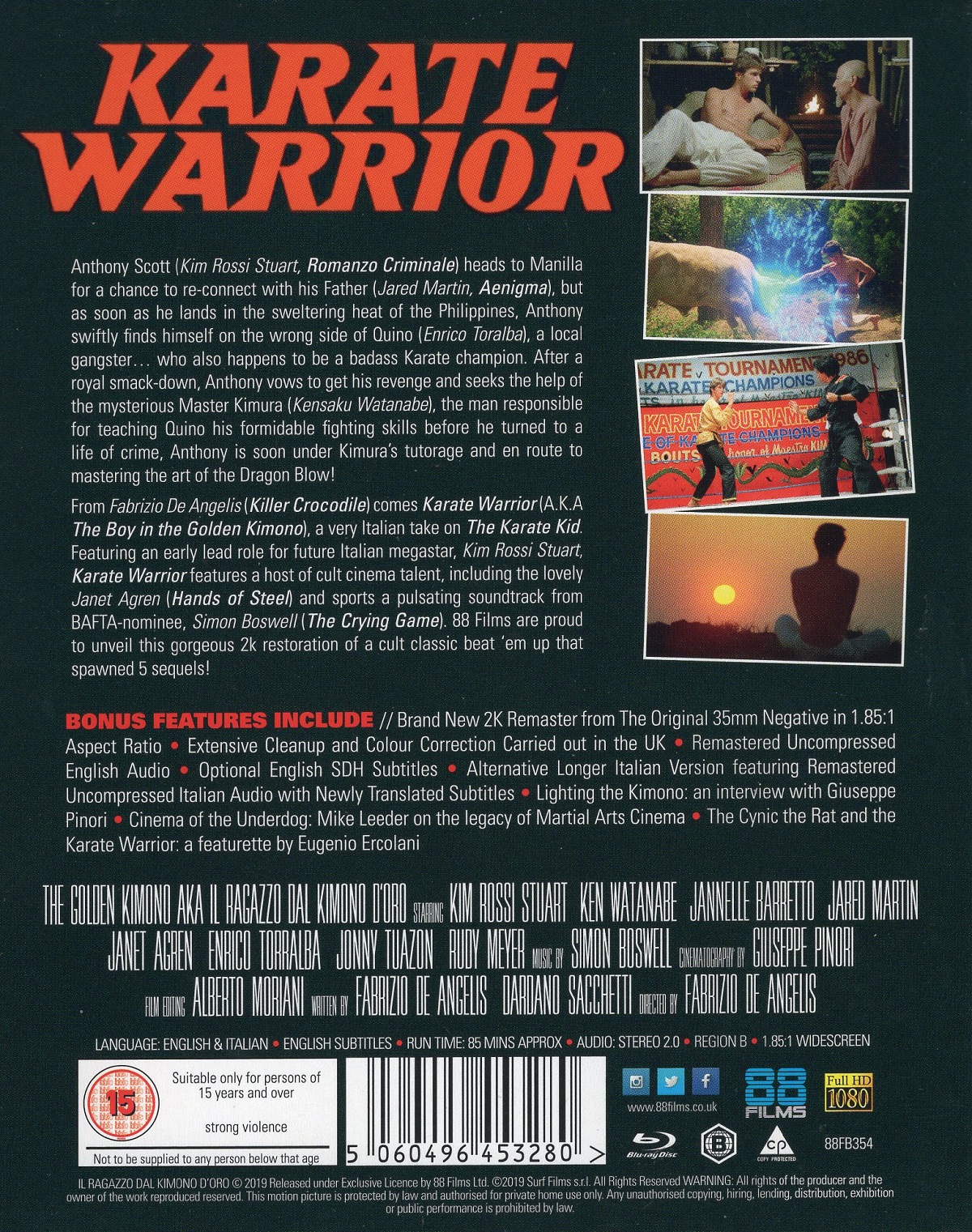 Karate Warrior (ej svensk text) (Blu-ray) - 2