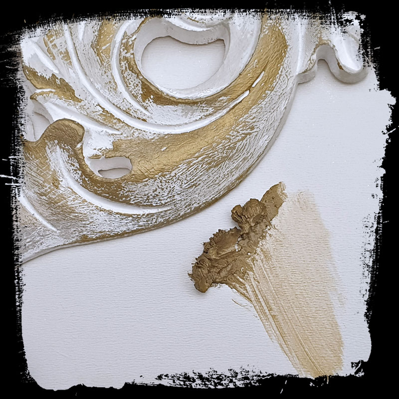  Antique Vintage Wax -  Antique Gold