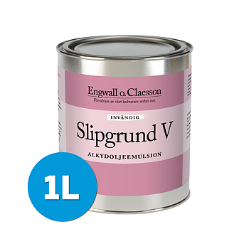 Slipgrund V Vit 1L