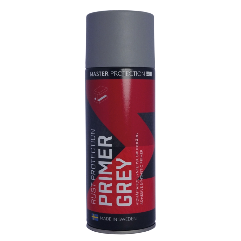SPRAYFÄRG PRIMER GRÅ 400ML MASTER