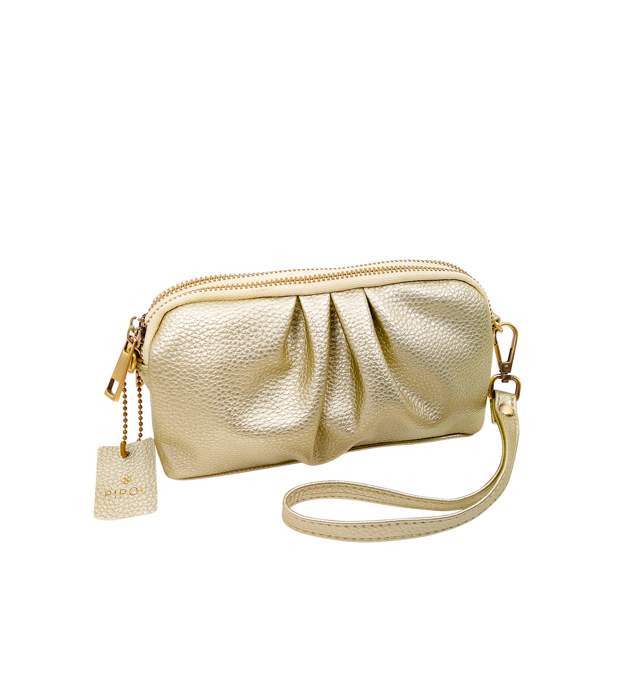 MILANO CROSS BAG GOLD