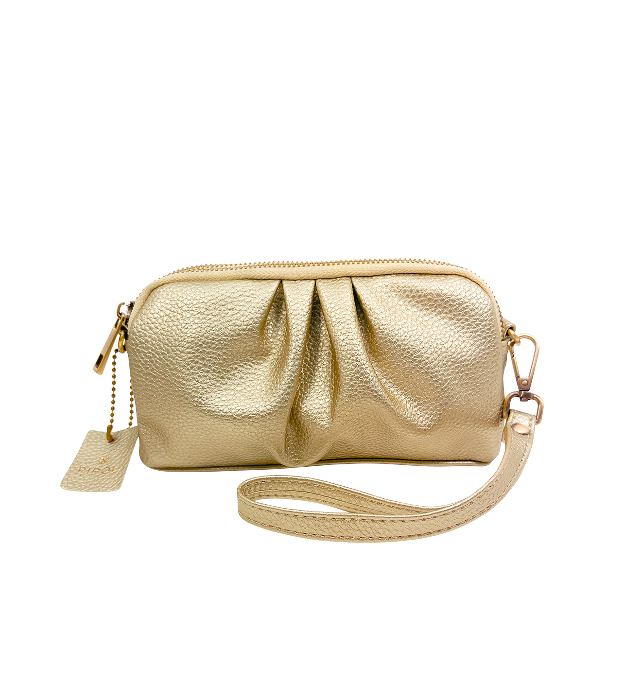 MILANO CROSS BAG GOLD