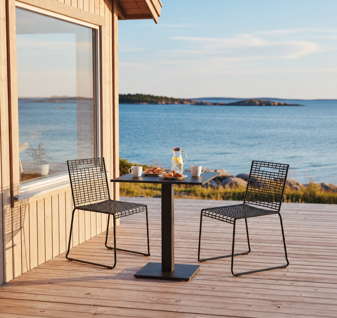 Stol Alicia, svart