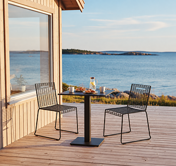 Stol Alicia, svart