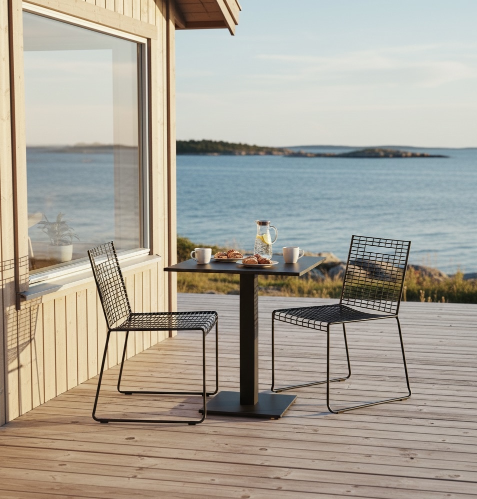 Stol Alicia, svart