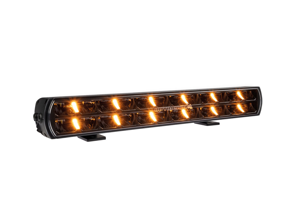 Optibeam Super Captain Dual 600 - 20" 214W LED light bar - 4