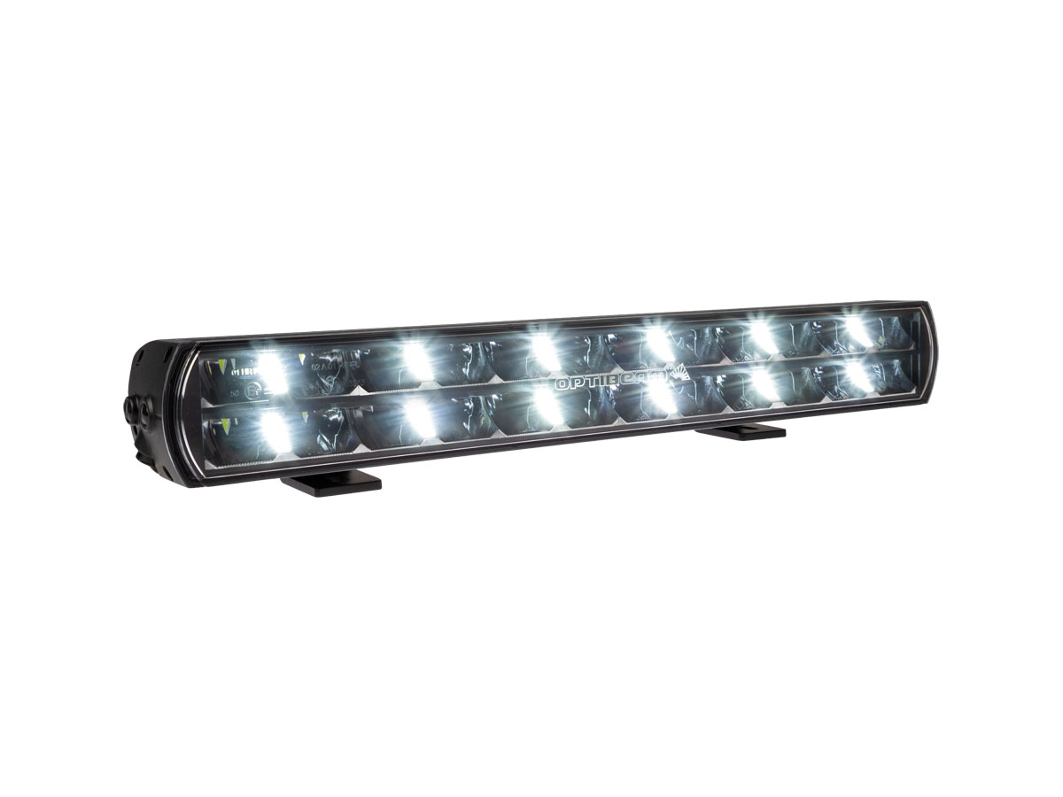 Optibeam Super Captain Dual 600 - 20" 214W LED light bar - 3