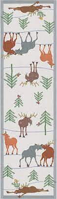 Bordslöpare Klumpig Älg 35X120 