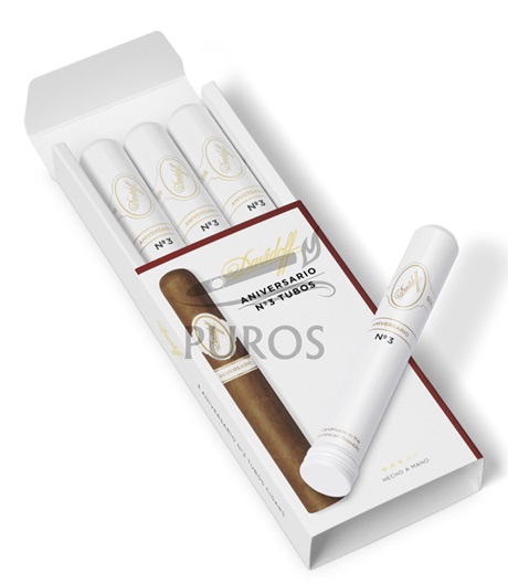 Davidoff Aniversario No. 3 Toro Bundle 3p