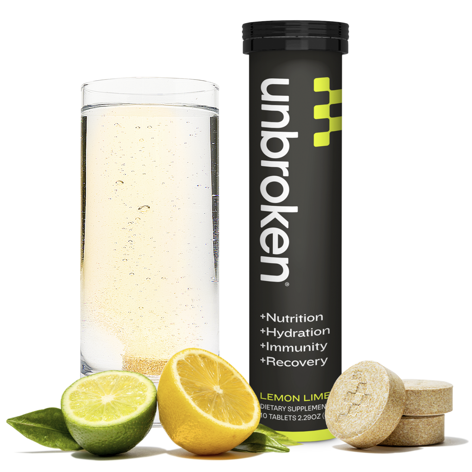 Unbroken Lemon Lime 12 Tub 120 portioner - 2
