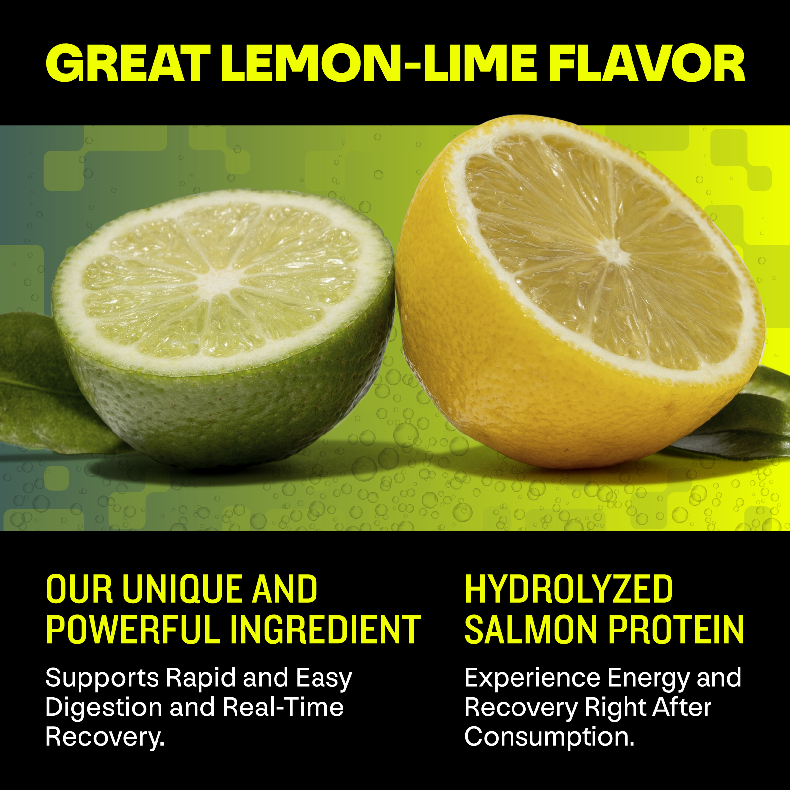 Unbroken Lemon Lime 12 Tub 120 portioner - 4