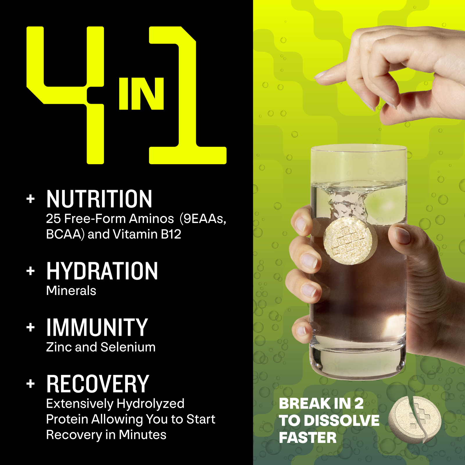 Unbroken Lemon Lime 12 Tub 120 portioner - 3