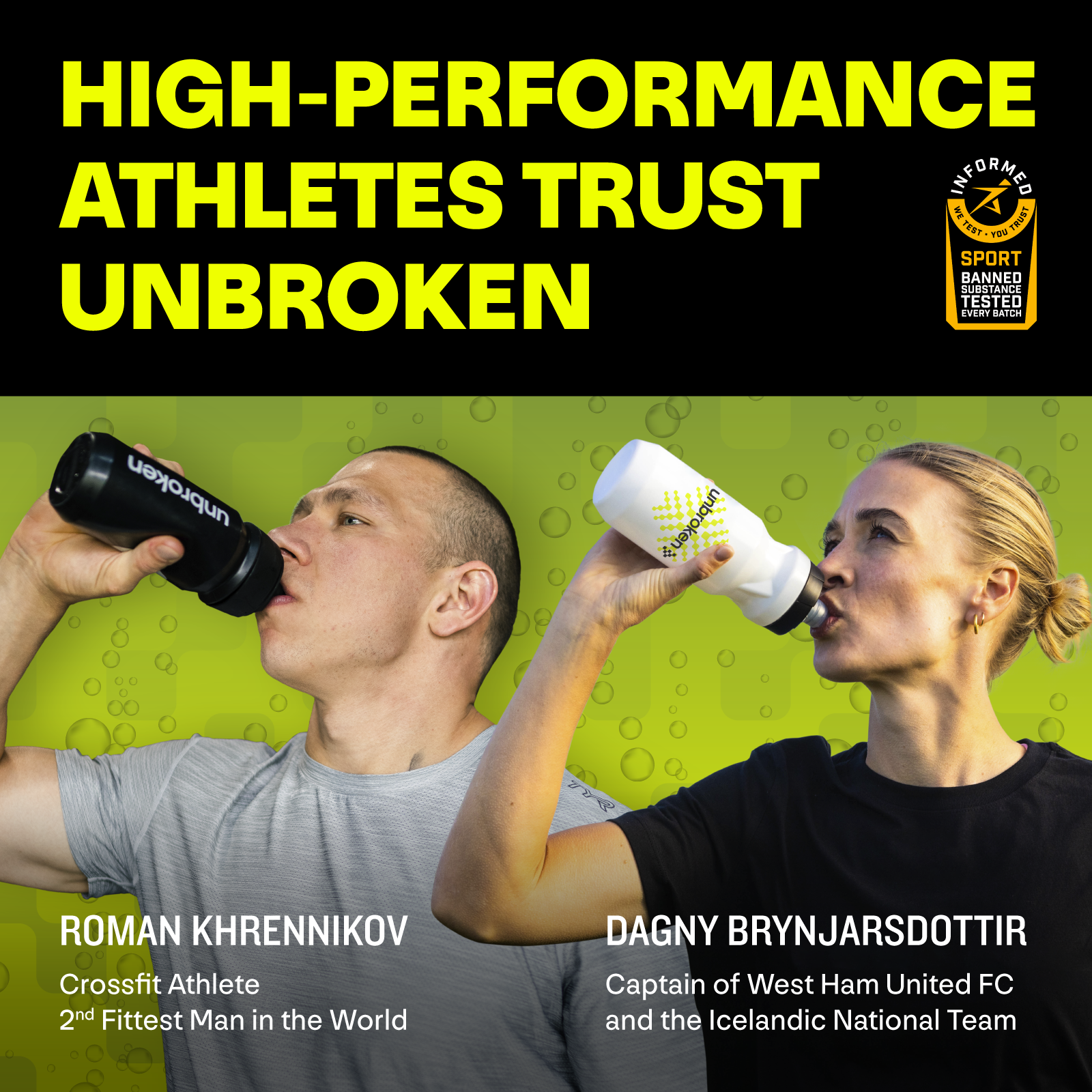 Unbroken Lemon Lime 12 Tub 120 portioner - 6