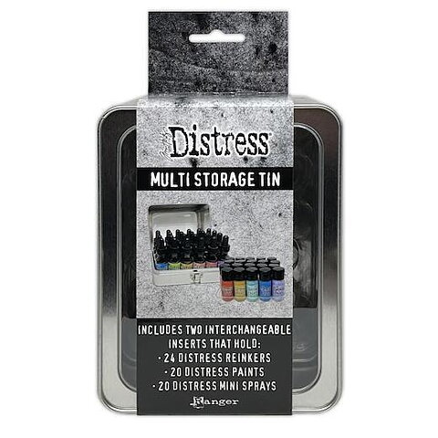 Tim Holtz - Distress Multi Storage Tin
