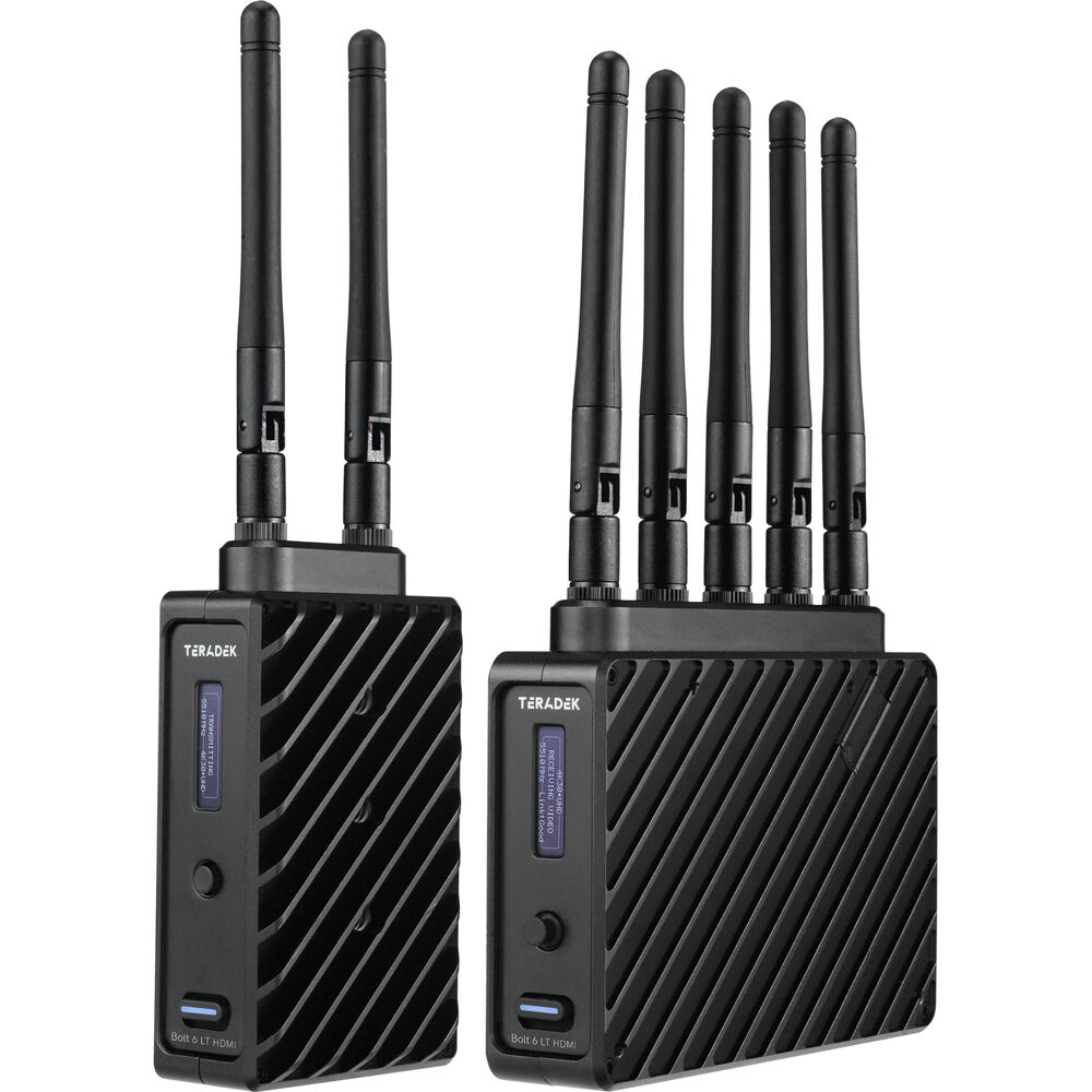 Teradek Bolt 6 LT HDMI Wireless Transmitter/Receiver Kit (V-Mount) - 2
