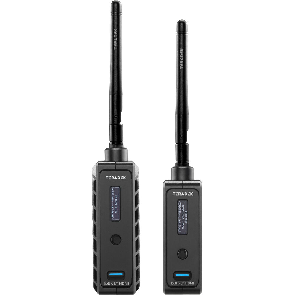 Teradek Bolt 6 LT HDMI Wireless Transmitter/Receiver Kit (V-Mount) - 5