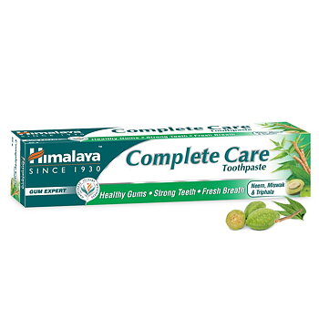 Himalaya Herbals Complete Care tandkräm med naturligt fluor 150 g