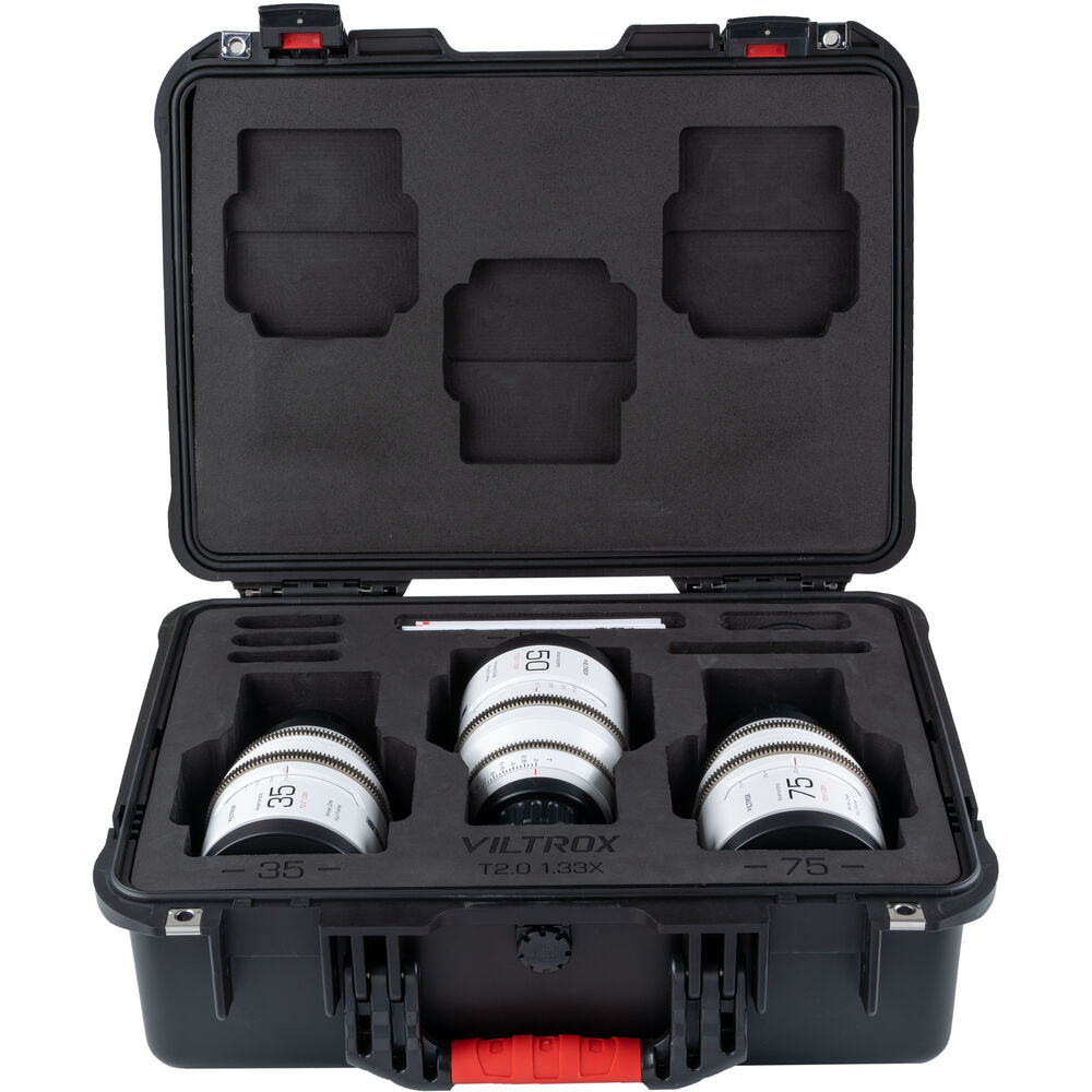 Viltrox EPIC T2 1.33x Full-Frame Anamorphic 3-Lens Set - 4