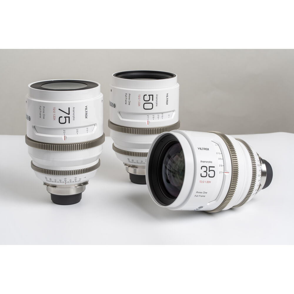 Viltrox EPIC T2 1.33x Full-Frame Anamorphic 3-Lens Set - 2