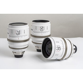 Viltrox EPIC T2 1.33x Full-Frame Anamorphic 3-Lens Set