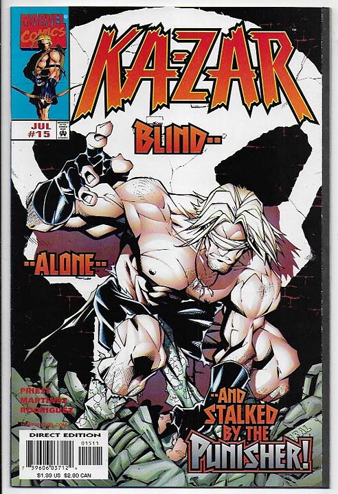 Ka-Zar Volume 3 # 15 VF/NM