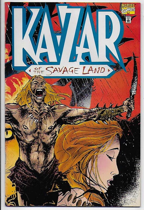 Ka-Zar of The Savage Land # 1 VF/NM