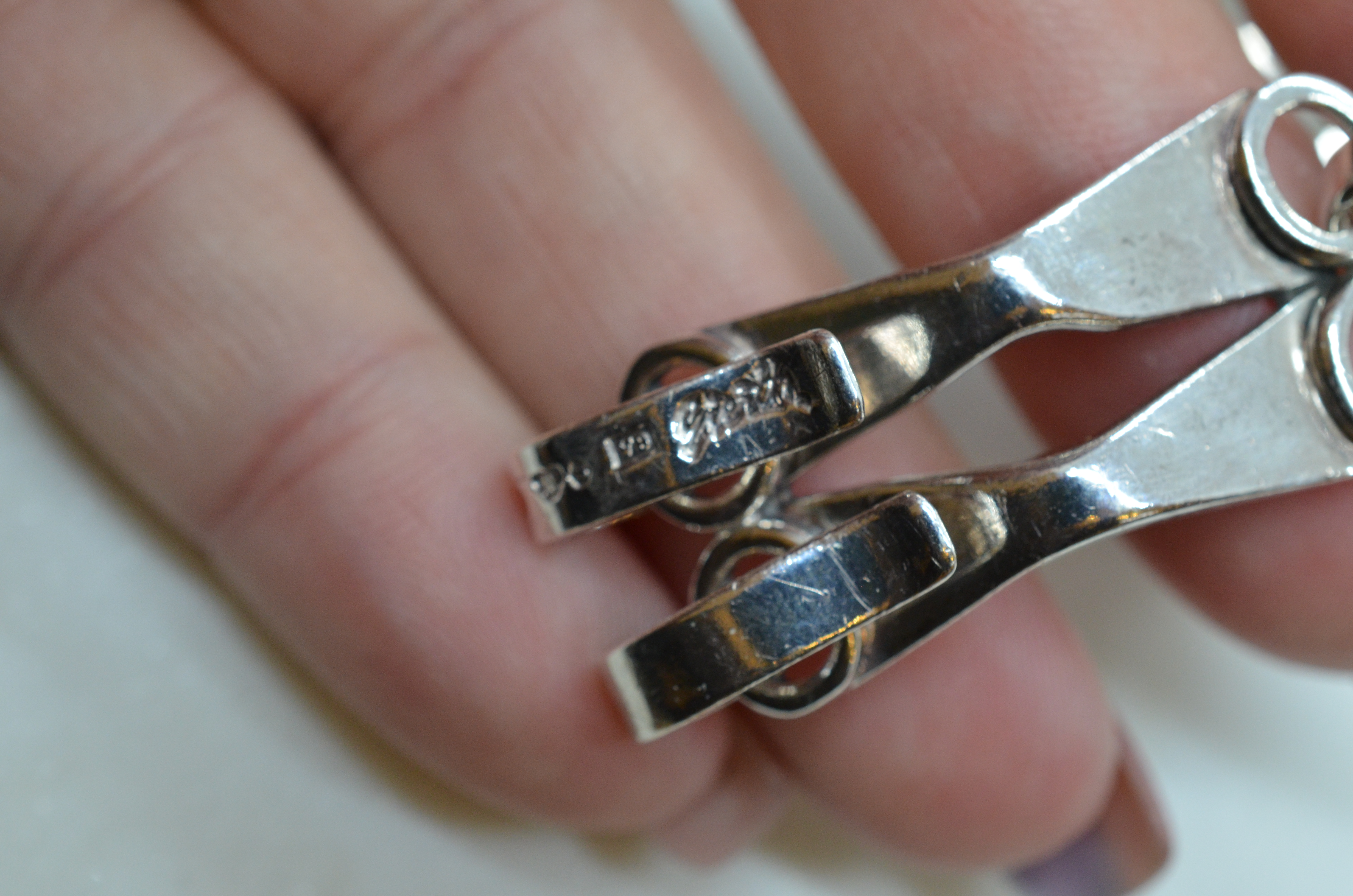 Vintage Claes Giertta silverarmband - 4