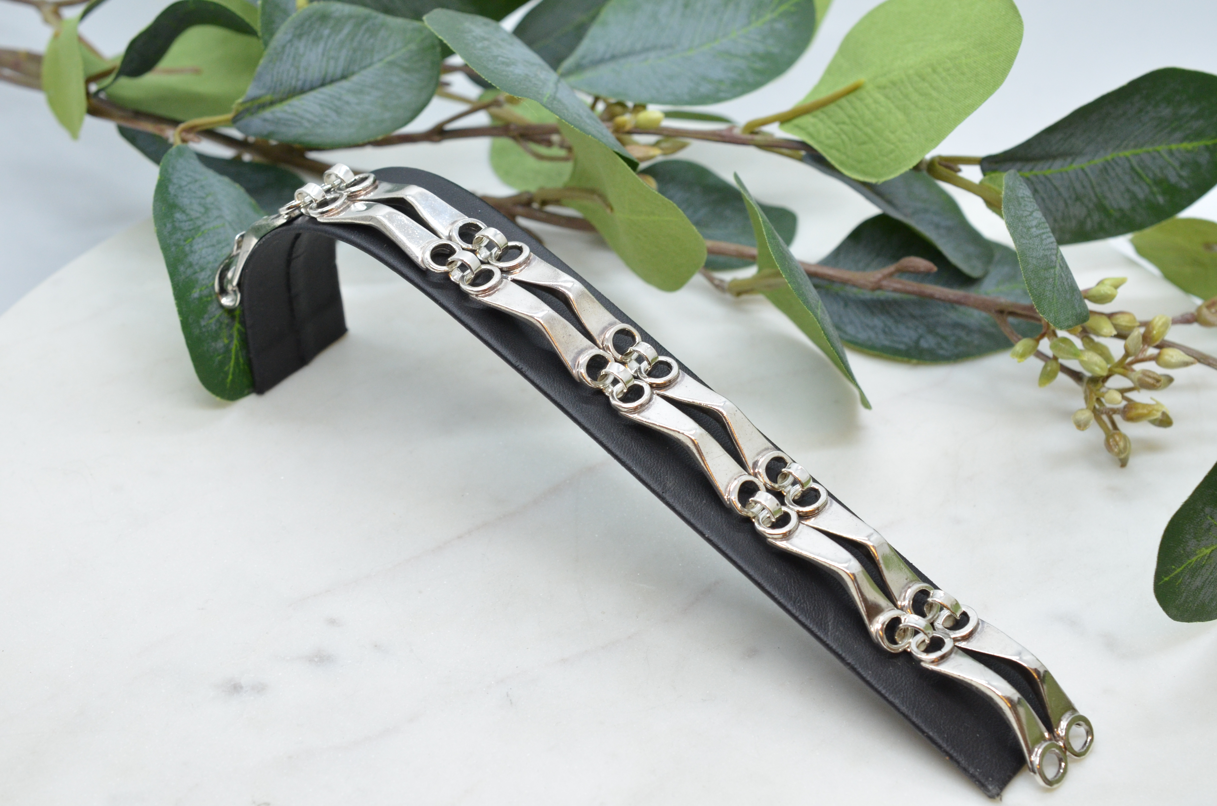 Vintage Claes Giertta silverarmband