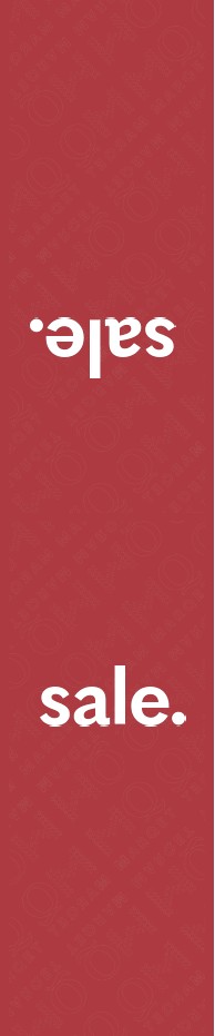 Sale larmbågsöverdrag 1340x510 mm, 1 st