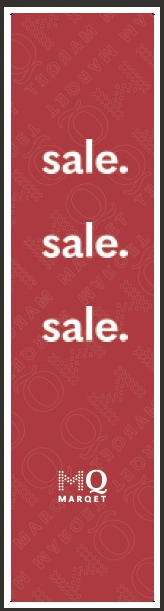 Sale, Tygvepa fönster/fasad (+ 2 stavar)