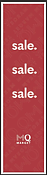 Sale, Tygvepa fönster/fasad (+ 2 stavar)