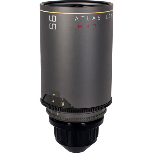 Atlas Lens Co. Mercury 95mm T2.2 1.5x Anamorphic Prime Lens (PL mount)
