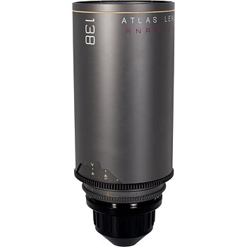 Atlas Lens Co. Mercury 138mm T2.2 1.5x Anamorphic Prime Lens (PL mount)