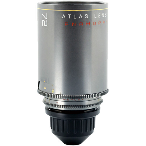 Atlas Lens Co. Mercury 3-lenskit 36/42/72mm T2.2 1.5x Anamorphic Prime Lens (PL-mount) - 4