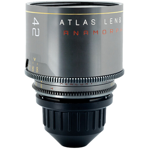 Atlas Lens Co. Mercury 3-lenskit 36/42/72mm T2.2 1.5x Anamorphic Prime Lens (PL-mount) - 3