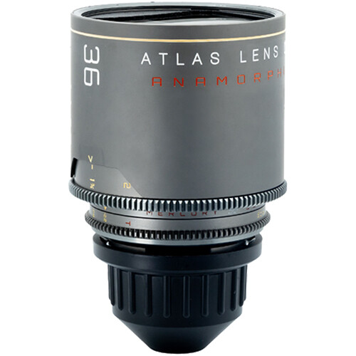Atlas Lens Co. Mercury 3-lenskit 36/42/72mm T2.2 1.5x Anamorphic Prime Lens (PL-mount) - 2