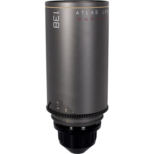 Atlas Lens Co. Mercury 3-lenskit 54/95/138mm T2.2 1.5x Anamorphic Prime Lens (PL-mount) - 4