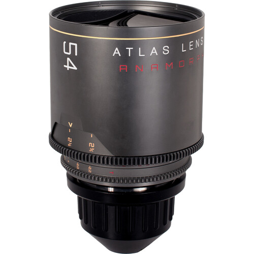 Atlas Lens Co. Mercury 3-lenskit 54/95/138mm T2.2 1.5x Anamorphic Prime Lens (PL-mount) - 2