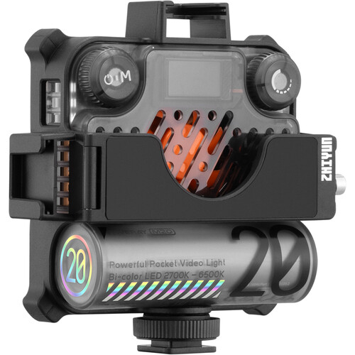 Zhiyun FIVERAY M20 Bi-Color LED Light - 5