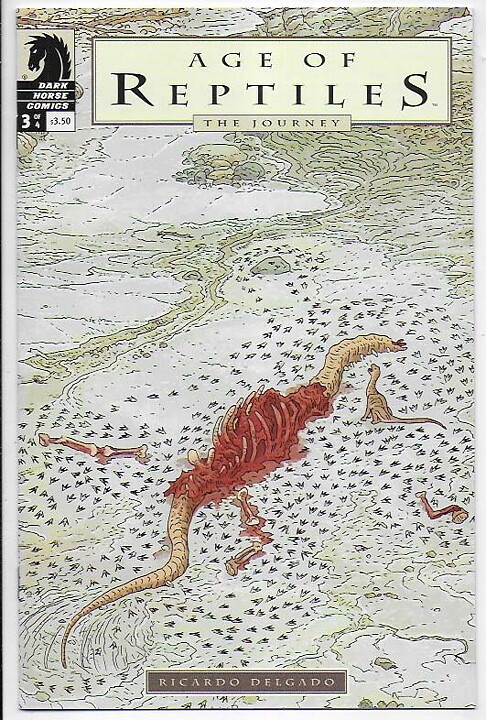 Age of Reptiles: The Journey Set # 1-4 NM-