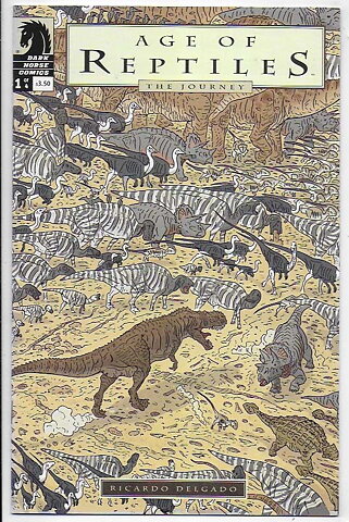Age of Reptiles: The Journey Set # 1-4 NM-