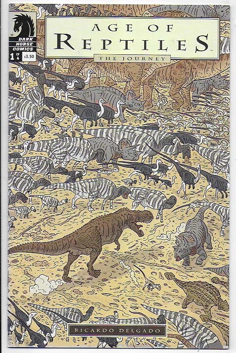 Age of Reptiles: The Journey Set # 1-4 NM-