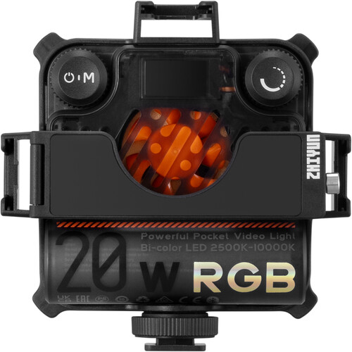 Zhiyun FIVERAY M20C RGB LED Light - 2