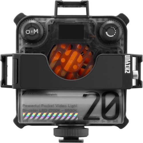 Zhiyun FIVERAY M20 Bi-Color LED Light (Combo Version) - 6